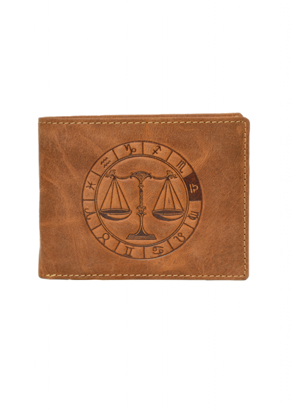 Vintage Scheintasche 2tlg. Waage Leder